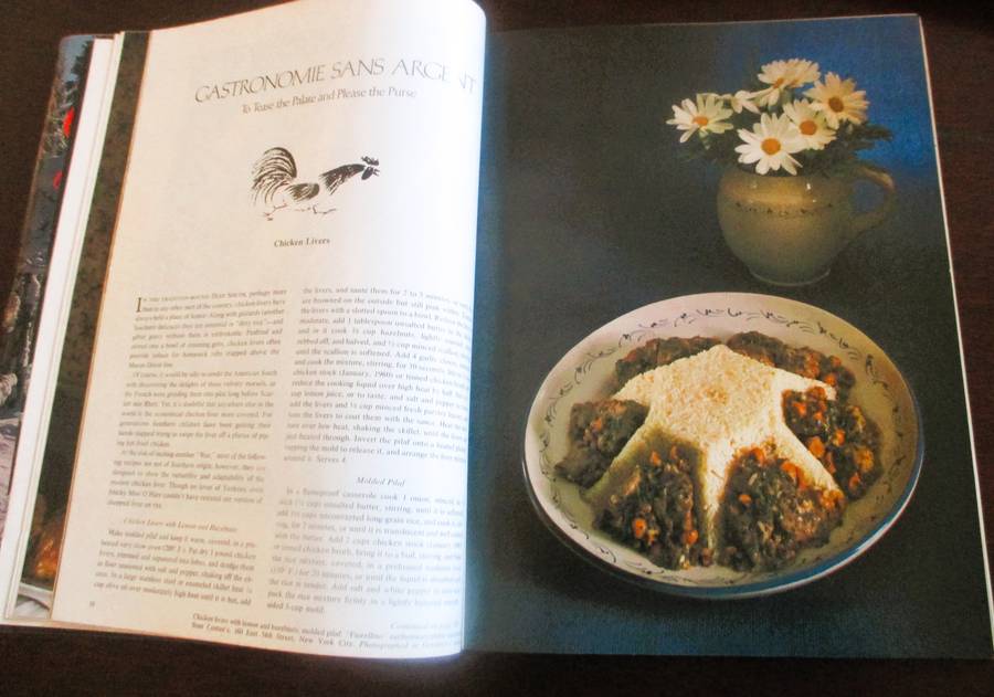 Vintage Gourmet Magazine,  Dec 1972, October 1980  As per photo.