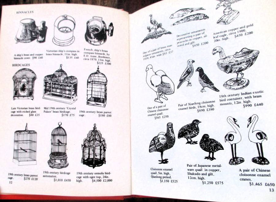 Copper and Brass (Antiques & Their Values S.) Hardcover  1 July 1981 by Tony Curtis (Author)