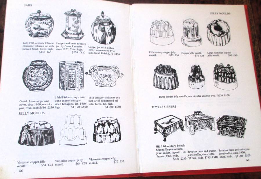 Copper and Brass (Antiques & Their Values S.) Hardcover  1 July 1981 by Tony Curtis (Author)