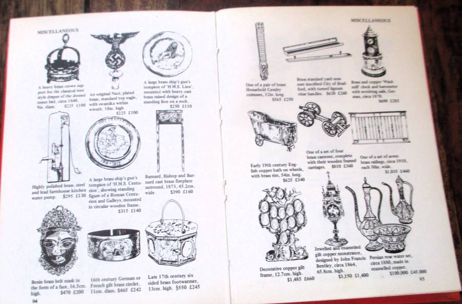 Copper and Brass (Antiques & Their Values S.) Hardcover  1 July 1981 by Tony Curtis (Author)