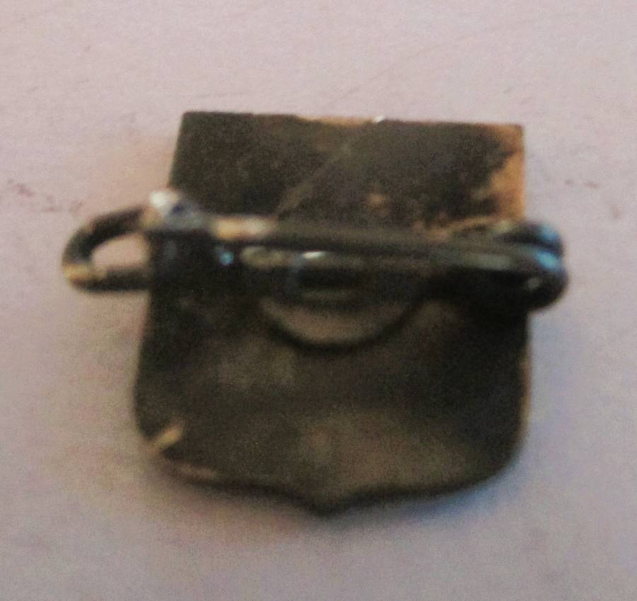 Antique City of Amsterdam Holland Netherlands Crest Coat of Arms Pin Badge