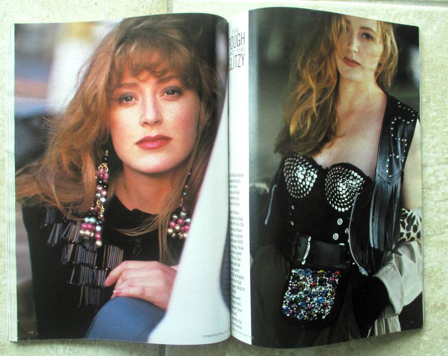Vintage 1989 July, Cosmopolitan Magazine.