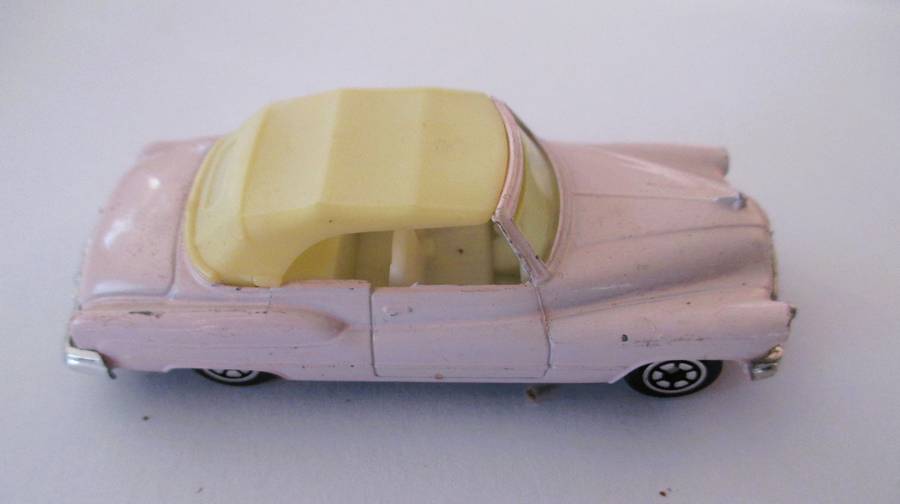 Vintage 1950 Buick Roadmaster Cabriolet 1/64, China, No.8904