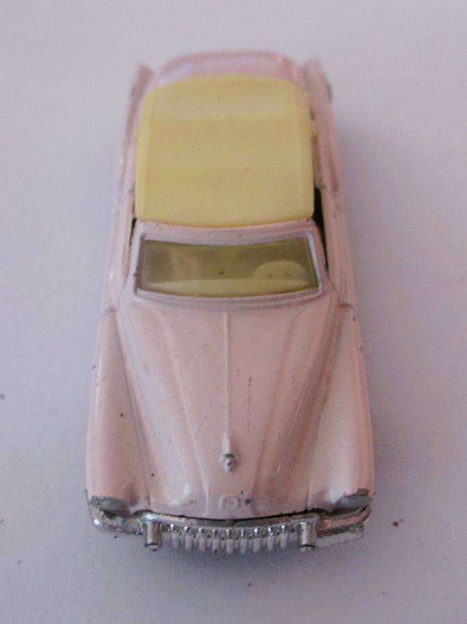 Vintage 1950 Buick Roadmaster Cabriolet 1/64, China, No.8904