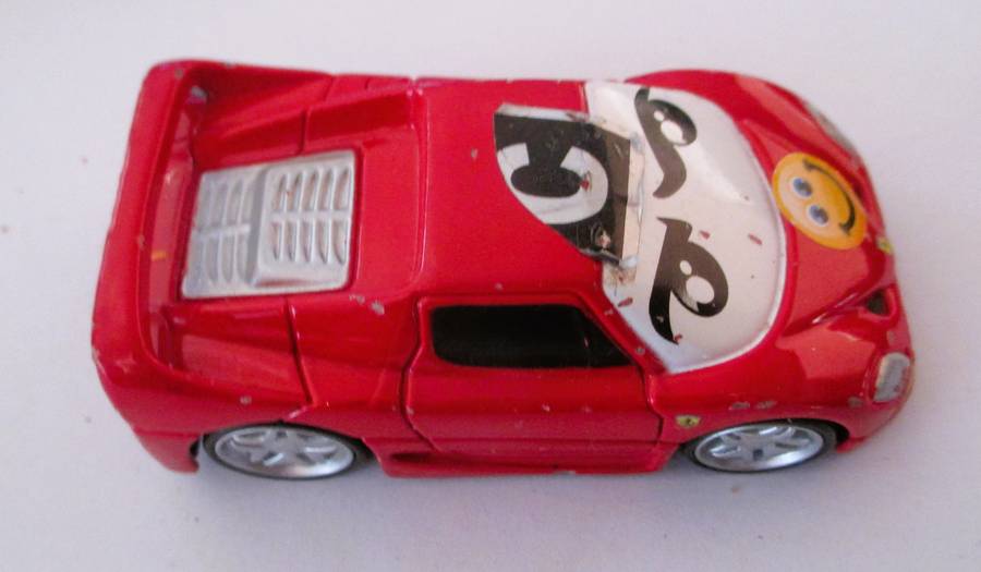 BBURAGO Ferrari diecast 1/64 car