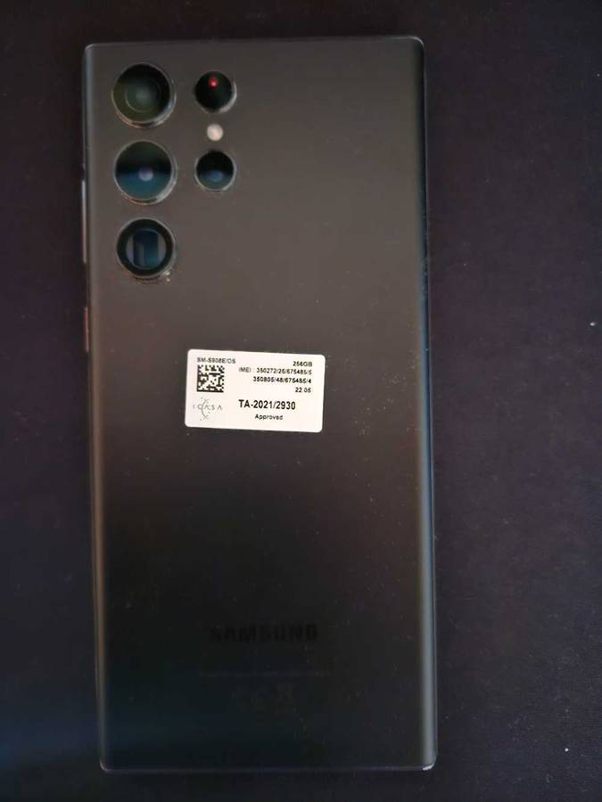 Samsung S22 Ultra