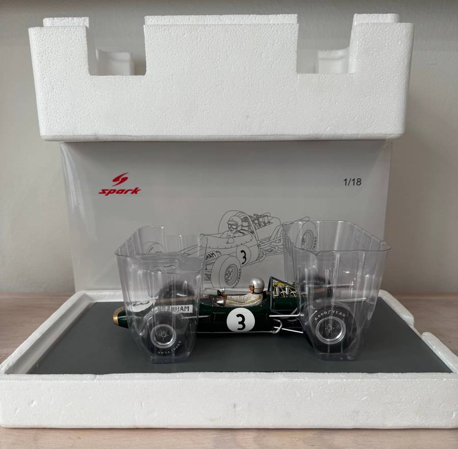Collectible Spark Brahbam BT19 World Champion 1966