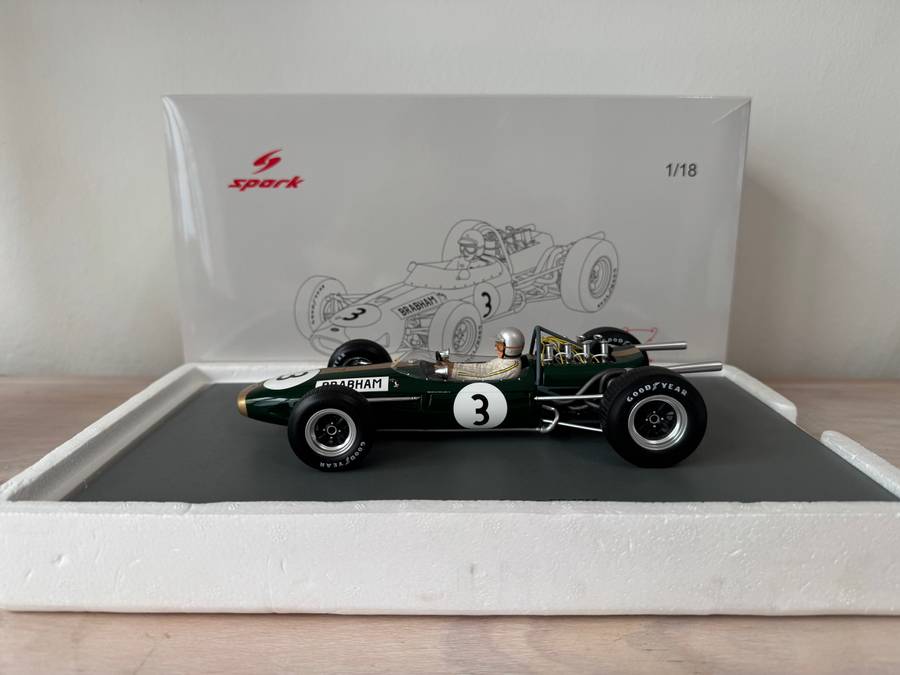 Collectible Spark Brahbam BT19 World Champion 1966