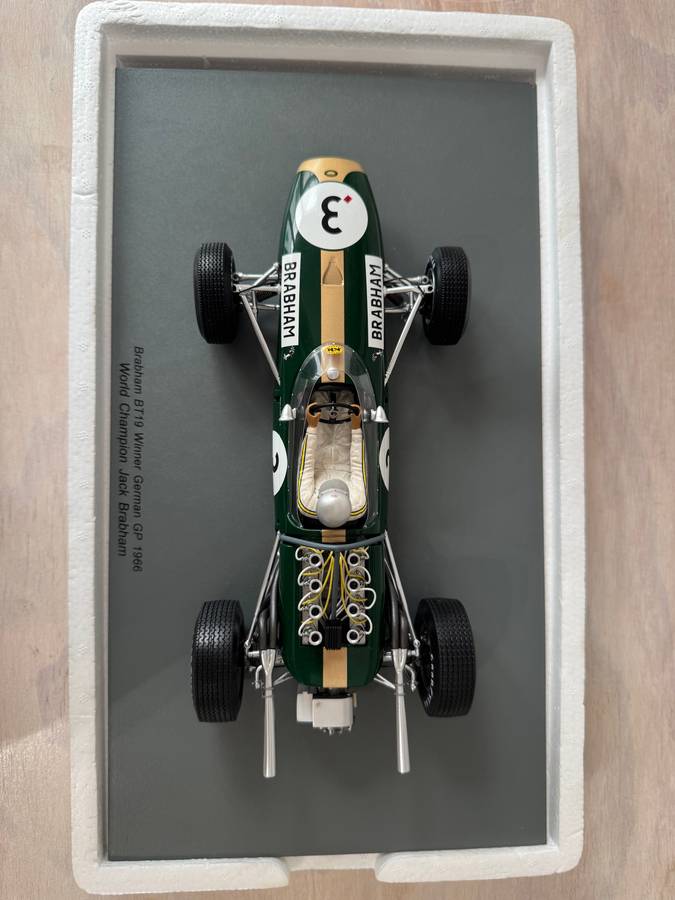 Collectible Spark Brahbam BT19 World Champion 1966