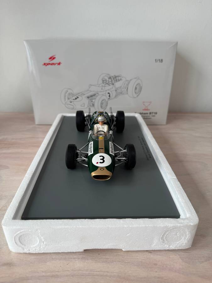 Collectible Spark Brahbam BT19 World Champion 1966