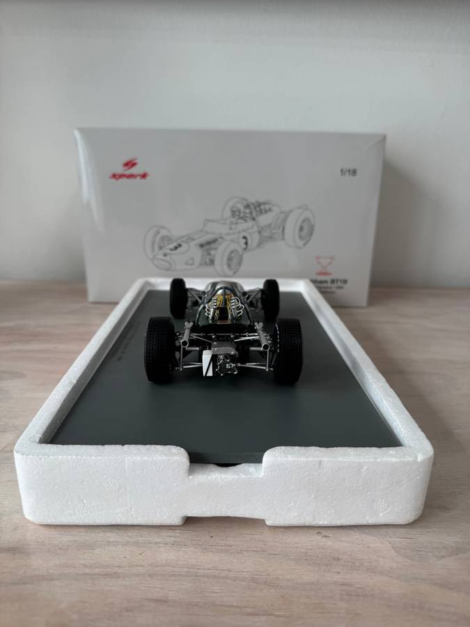 Collectible Spark Brahbam BT19 World Champion 1966