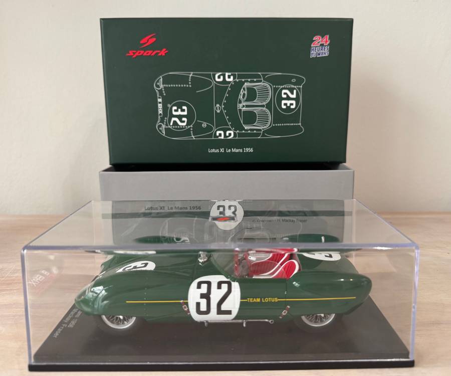 Collectible Spark Lotus XI Le Mans 1956