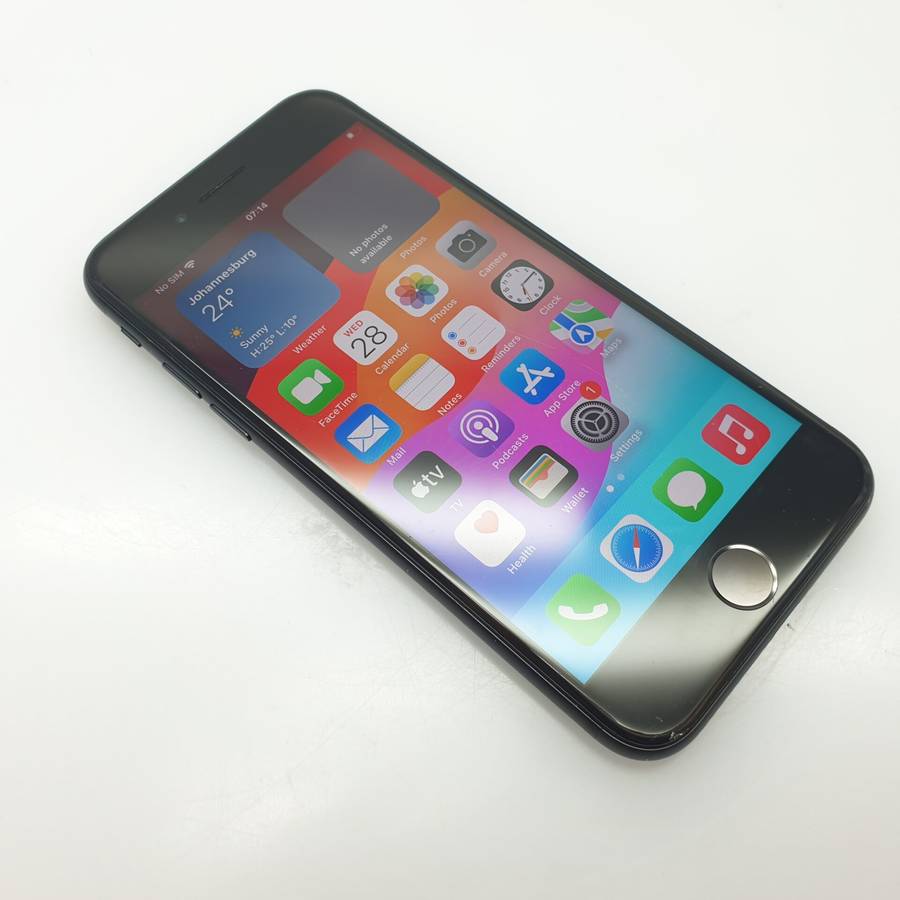 iPhone SE 2020 (2nd Gen) 64GB - Black