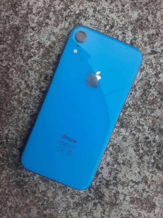 Apple iPhone XR 64GB Blue - PLEASE READ
