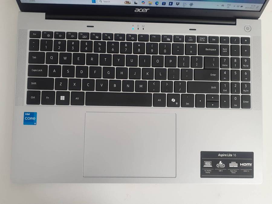 Acer Aspire Lite 16 Laptop i5-1334U 8GB RAM 512GB