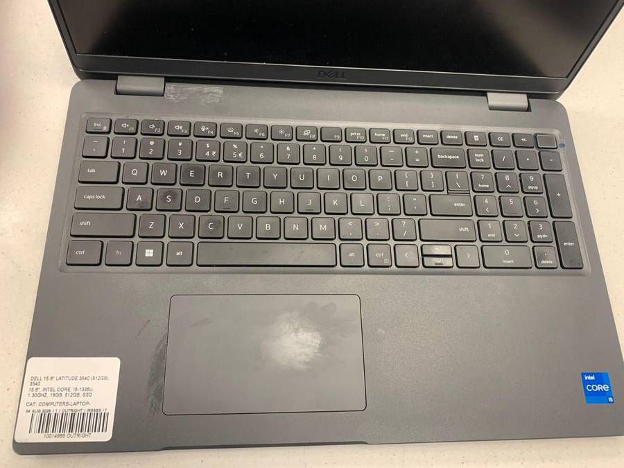 Dell Latitude 3540 i5 12th Gen 16GB RAM 512GB SSD