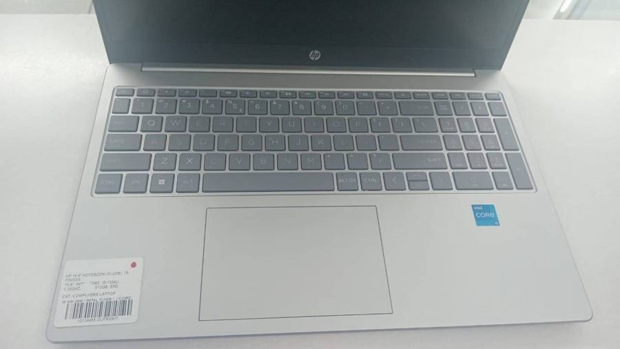 HP 15s-fd0032ni Intel® Core i5-1334U 8GB RAM 512GB SSD Laptop