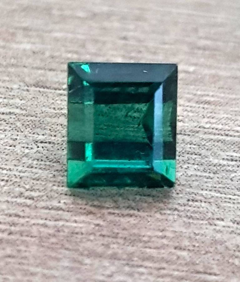 1.41cts. Tourmaline Bluish Green Blue Precious Gem Ravishing Colour Natural