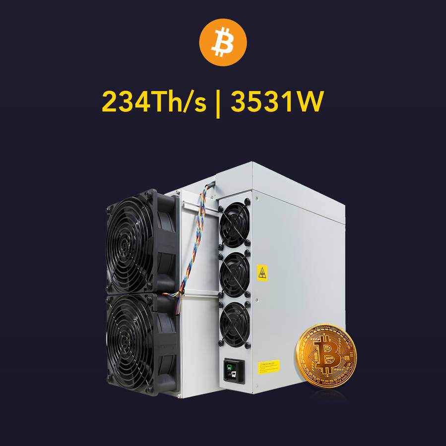 Bitmain Antminer S21  (234Th)