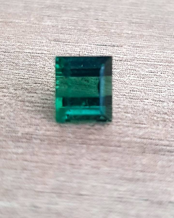 1.41cts. Tourmaline Bluish Green Blue Precious Gem Ravishing Colour Natural