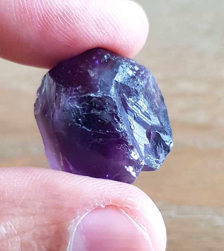 51.10Ct.  Amethyst Lavender Rough Natural  Spectacular Brazil