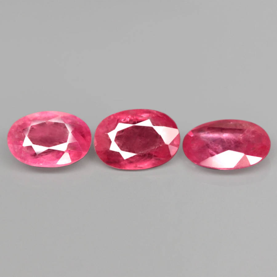 1.44Ct.  Ruby Reddish Pink Oval **Normal Heated** Winza,Tanzania Natural Gemstone