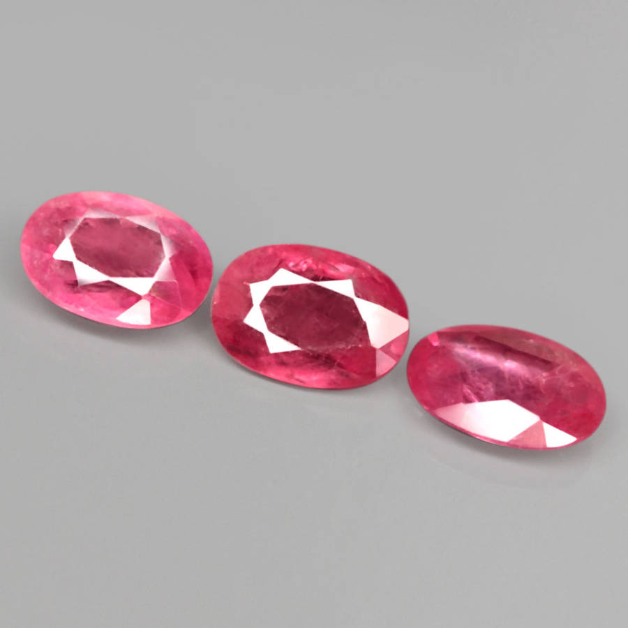 1.44Ct.  Ruby Reddish Pink Oval **Normal Heated** Winza,Tanzania Natural Gemstone