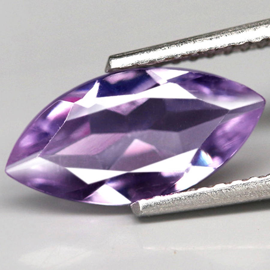 1.39Ct. Amethyst Purple Marquise Precious Gem Ravishing Colour! LOOSE  GEMSTONE