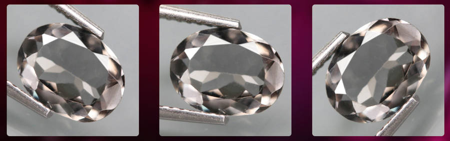 1.35Ct. Tourmaline Champagne Oval Mozambique Gem Ravishing Colour! Natural