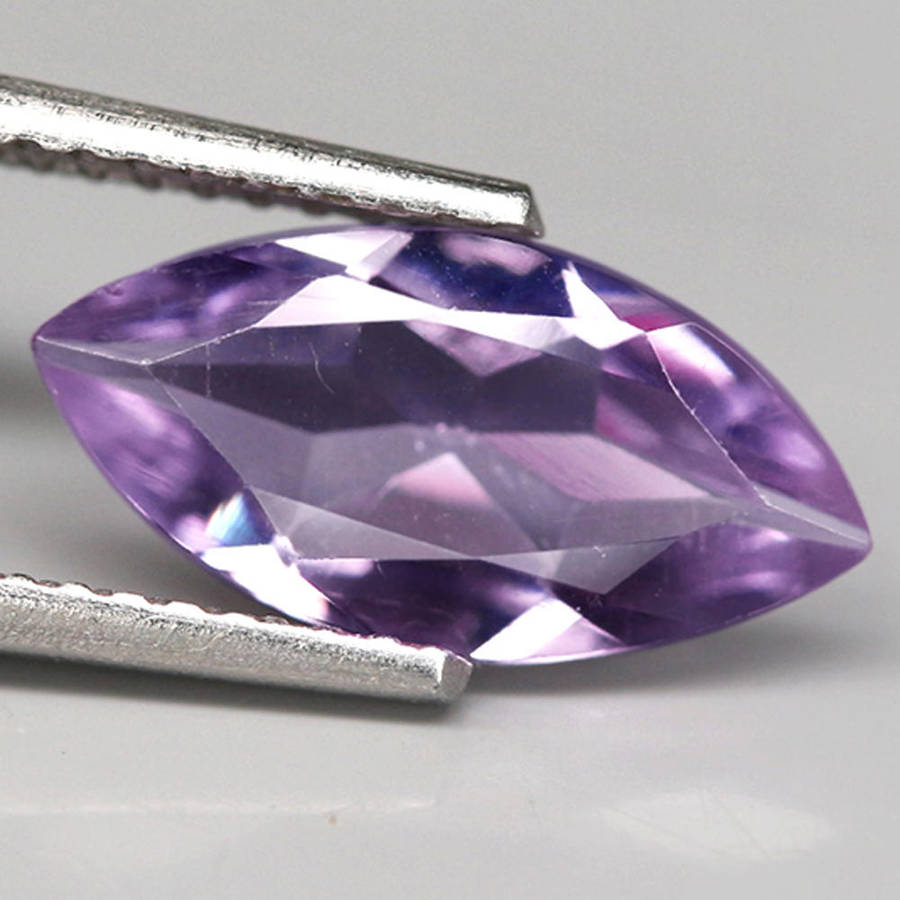 2.18Ct. Amethyst Purple Marquise Unheated Brazil Ravishing Natural Gemstone