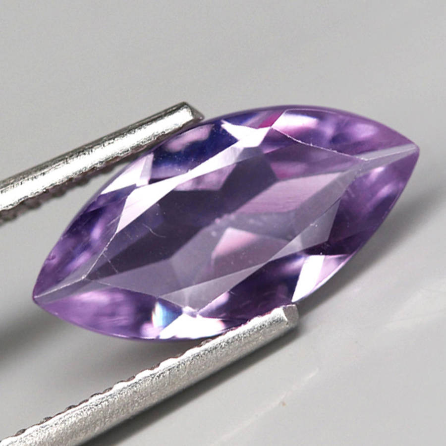 2.18Ct. Amethyst Purple Marquise Unheated Brazil Ravishing Natural Gemstone