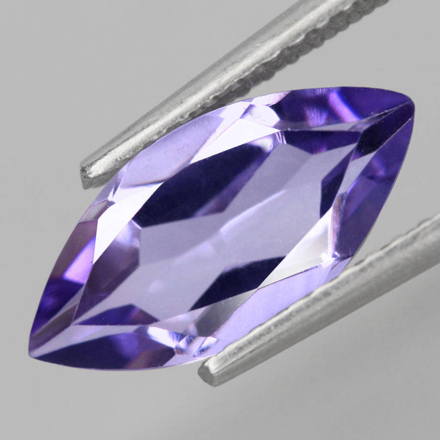 1.61Ct. Amethyst Purple Marquise Precious Gem Ravishing Colour! LOOSE  GEMSTONE
