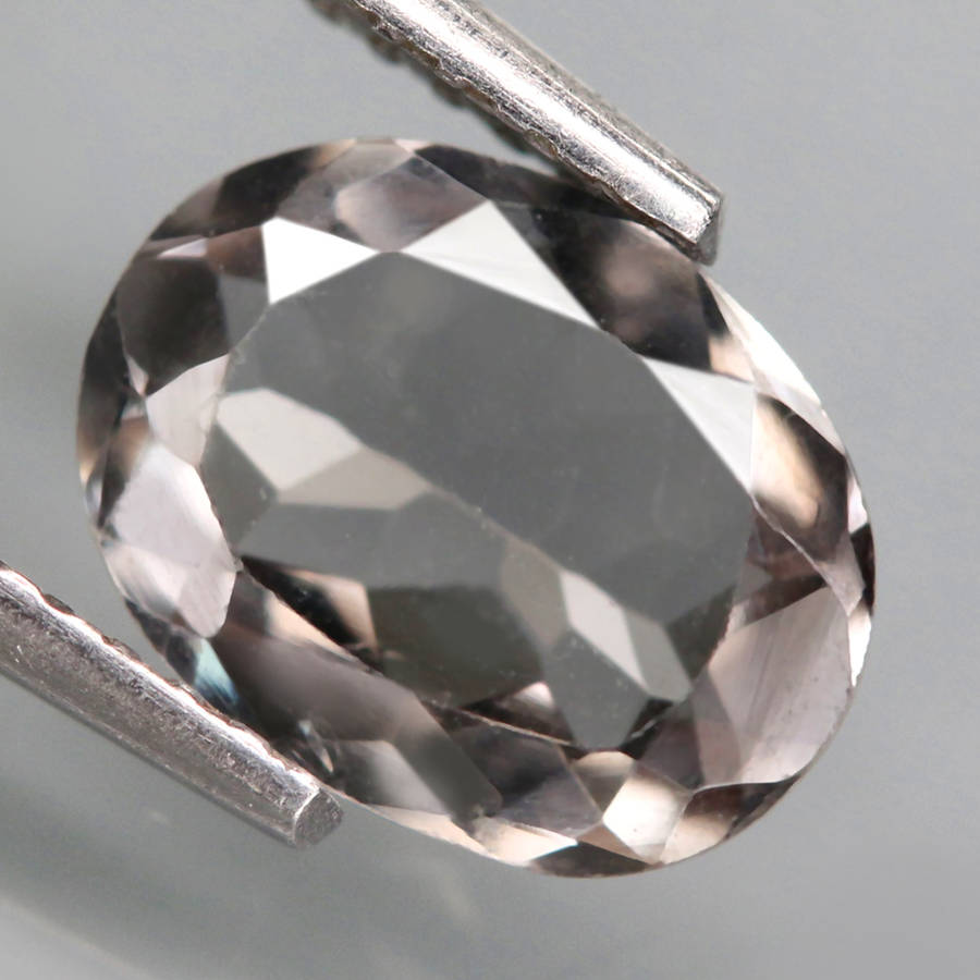 1.35Ct. Tourmaline Champagne Oval Mozambique Gem Ravishing Colour! Natural