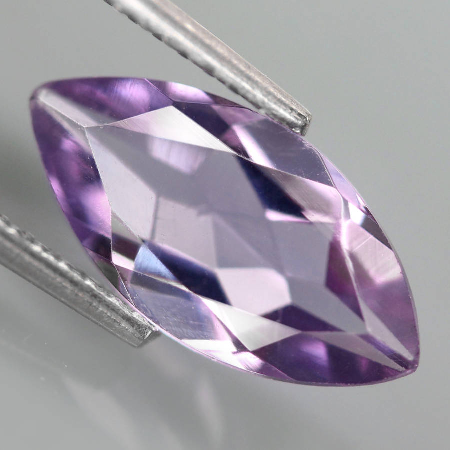 1.25Ct. Amethyst Purple Marquise Precious Gem Ravishing Colour! LOOSE  GEMSTONE