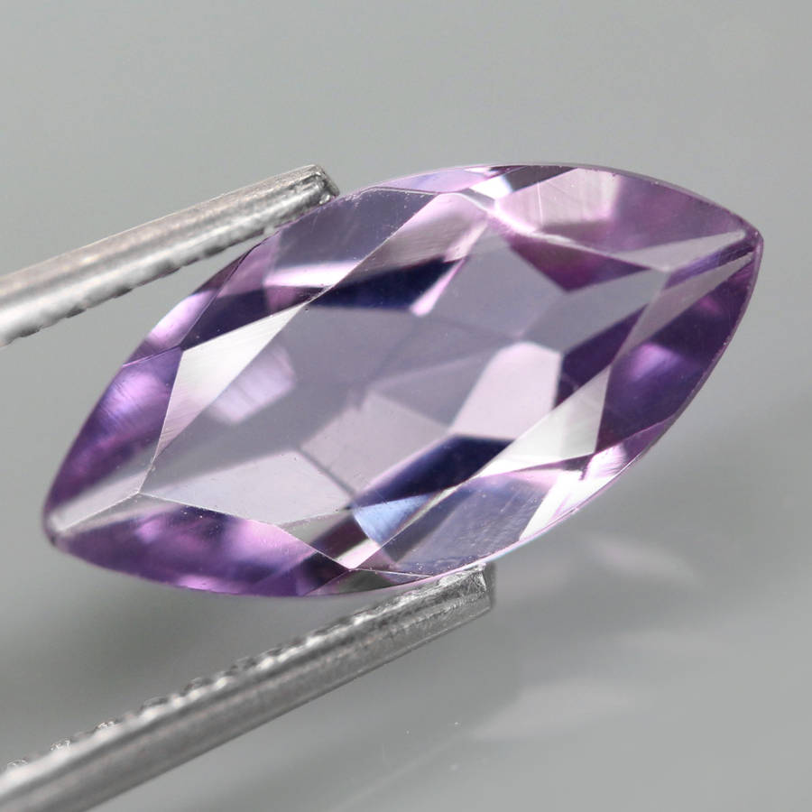 1.25Ct. Amethyst Purple Marquise Precious Gem Ravishing Colour! LOOSE  GEMSTONE