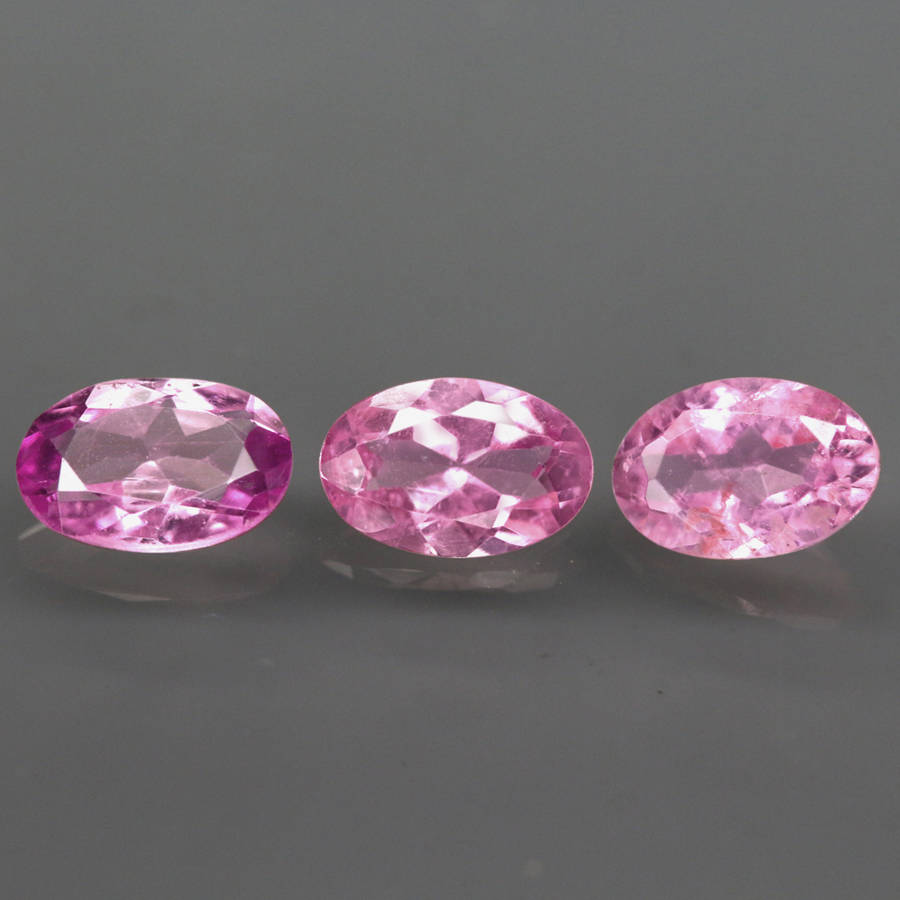 1.20Ct.  Tourmaline Pink Oval Mozambique Gem Ravishing For Your Jewelry!Natural