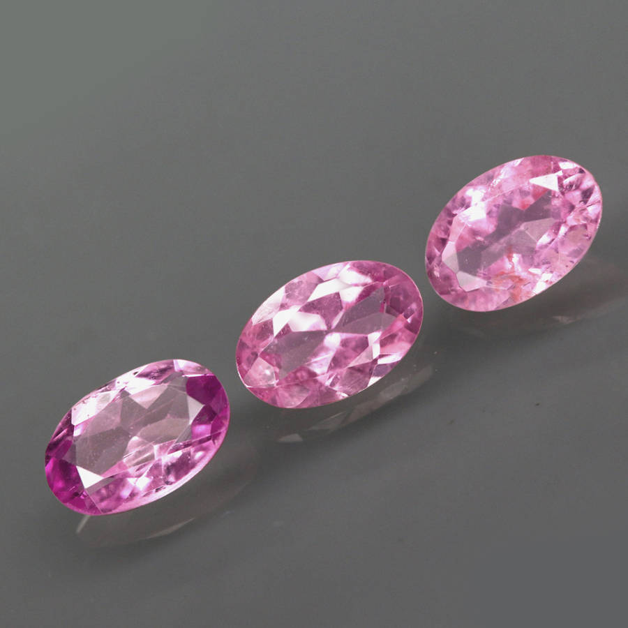1.20Ct.  Tourmaline Pink Oval Mozambique Gem Ravishing For Your Jewelry!Natural