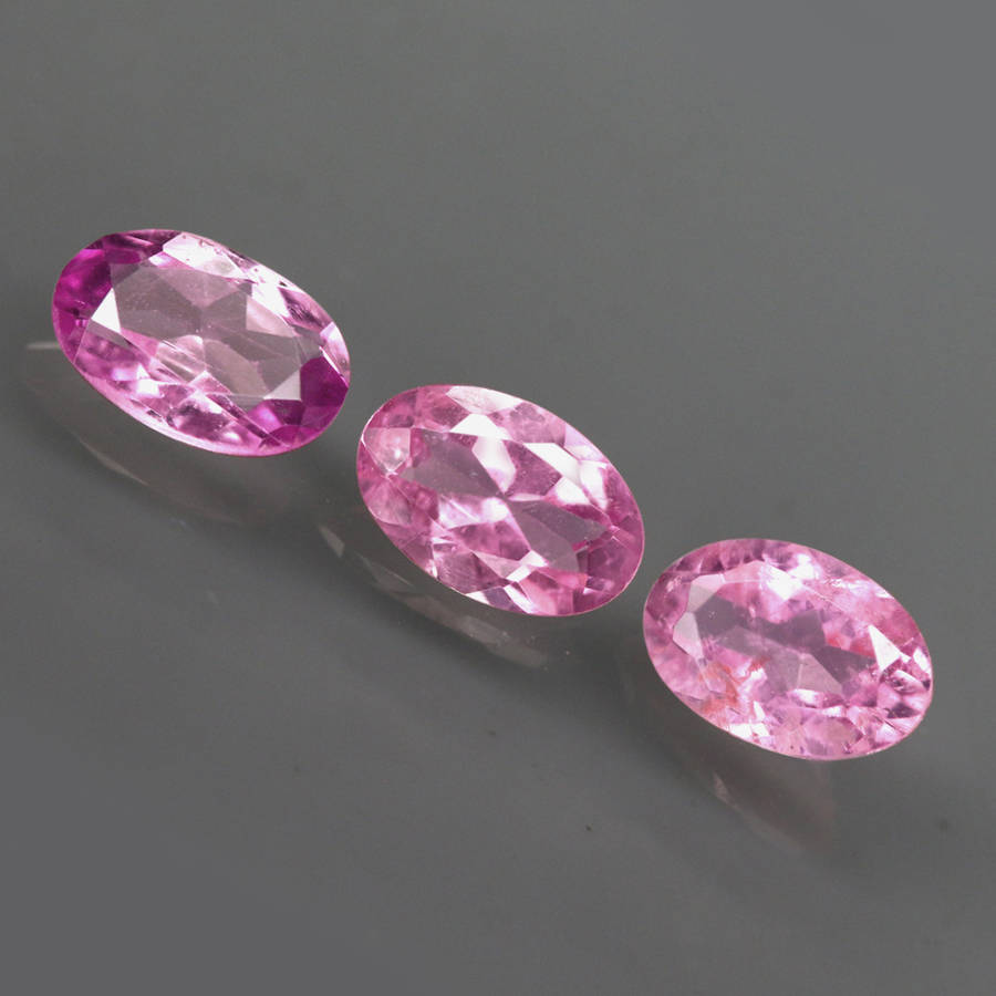 1.20Ct.  Tourmaline Pink Oval Mozambique Gem Ravishing For Your Jewelry!Natural