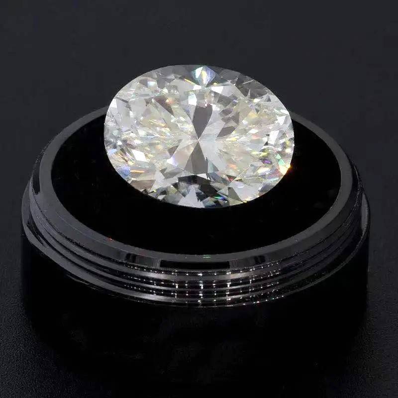 1Cts Moissanite Oval 5x7mm *VVSI D  D/VVSI **GRA Certified** BRILLIANT CUT