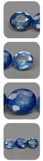 2.55Ct. Sapphire Blue  Oval Ravishing! Normal Heated Gemstone