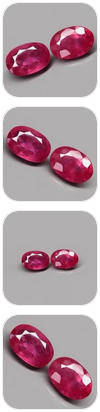 1.19Ct.  Ruby Pinkish Red Oval Normal Heated Tanzania Ravishing Natural Gemstone