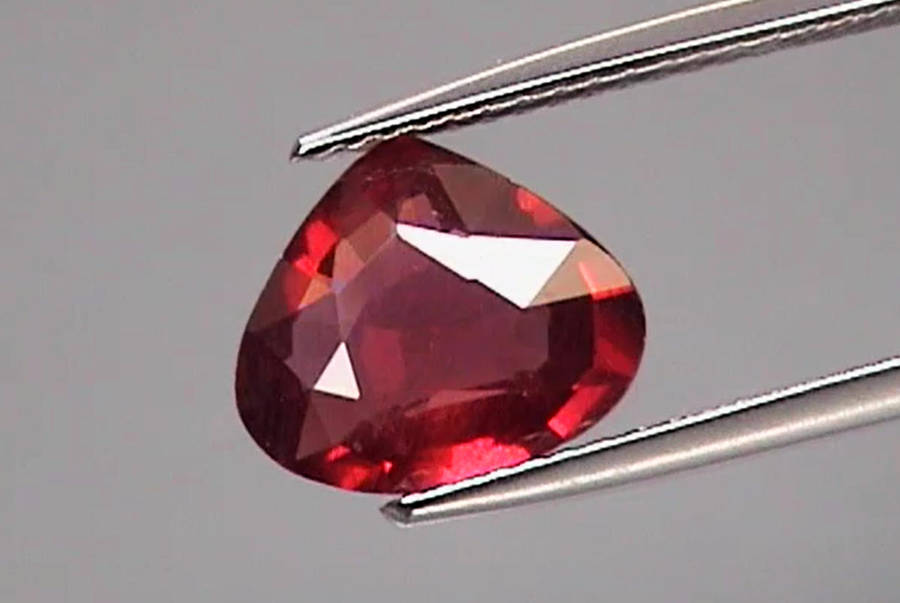 2.62Ct. Cherry Pink Rhodolite Garnet Loose Gem  Ravishing Color! Natural