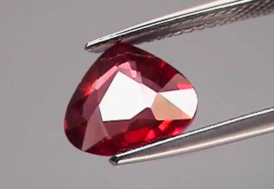 2.62Ct. Cherry Pink Rhodolite Garnet Loose Gem  Ravishing Color! Natural