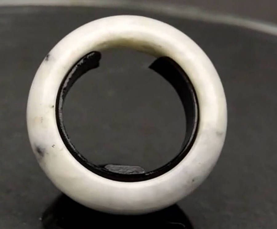 20.76ct Light Green Jade Ring Natural - Untreated Myanmar Gem Ring