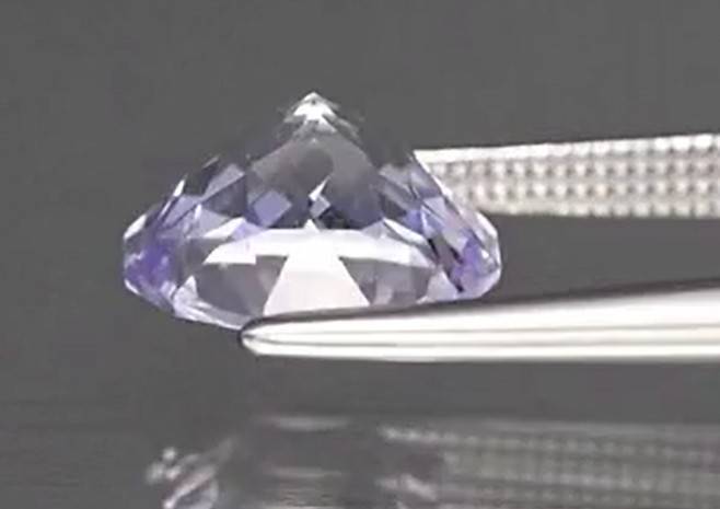 2.38ct Purple Amethyst Custom Cut VS 9x9mm Natural - Unheated Brazil
