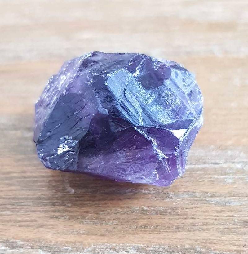 51.10Ct.  Amethyst Lavender Rough Natural  Spectacular Brazil