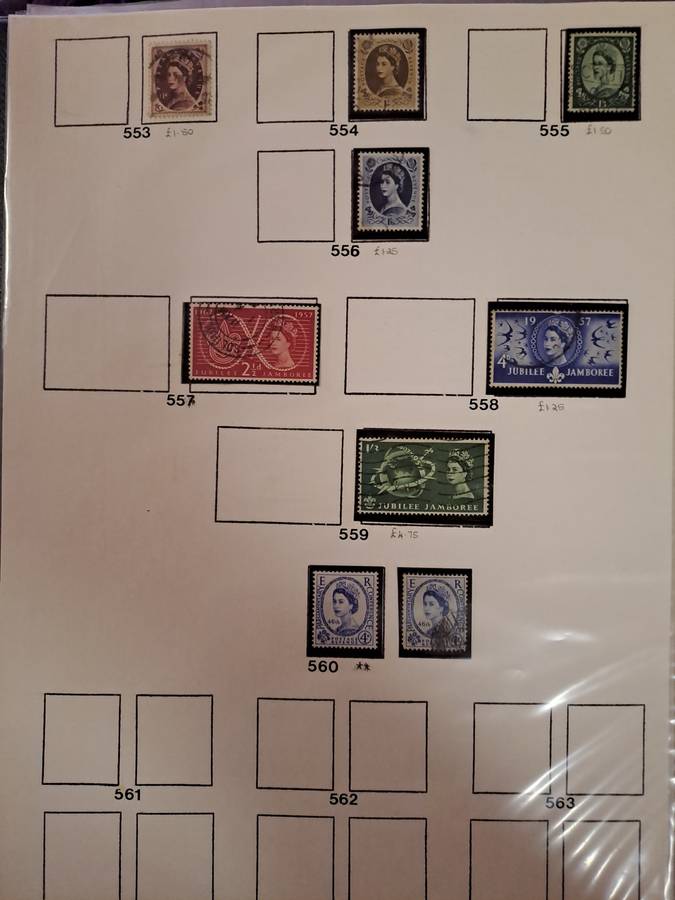 GB - QEII - Collection - Clearance sale