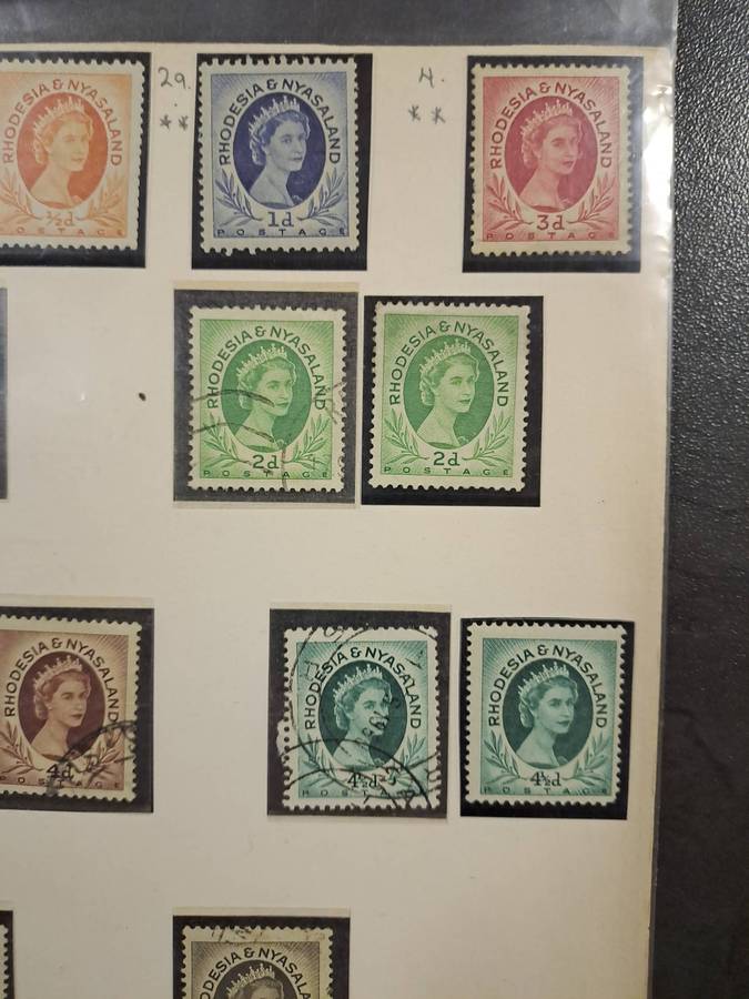Rhodesia & Nyasaland - Collection