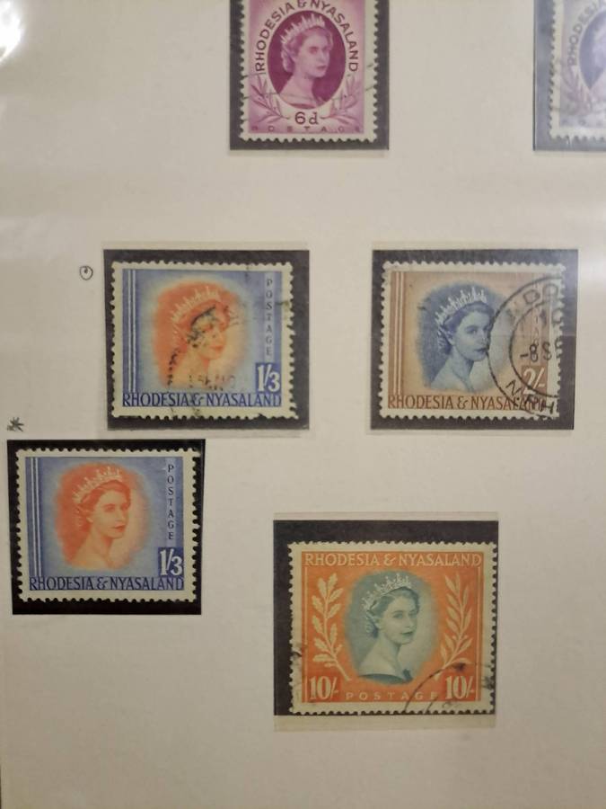 Rhodesia & Nyasaland - Collection