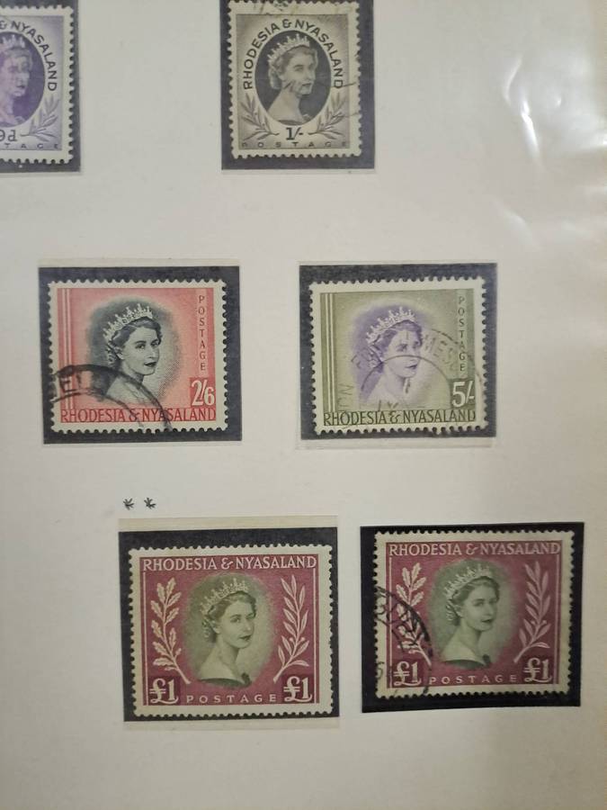 Rhodesia & Nyasaland - Collection